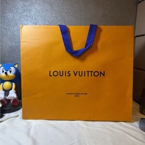 Louis Vuitton gift bag